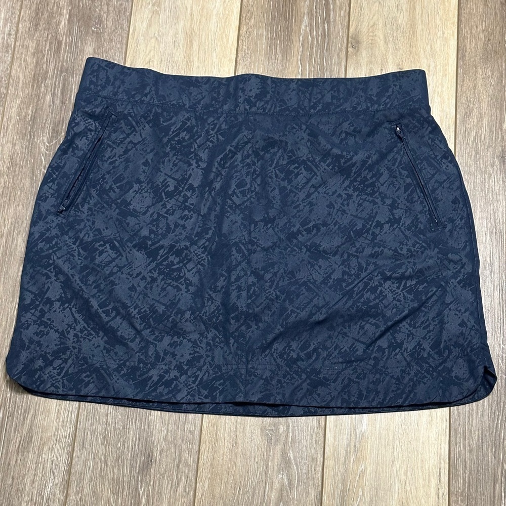🛍️ORVIS Black Skort skirt with pockets Size XL excellent condition